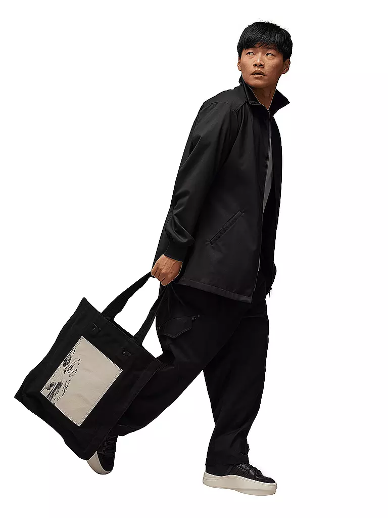 Y-3 Jacke schwarz