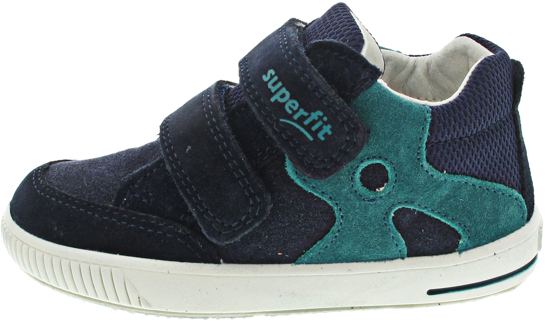 Superfit Moppy Klettlauflernschuh blau