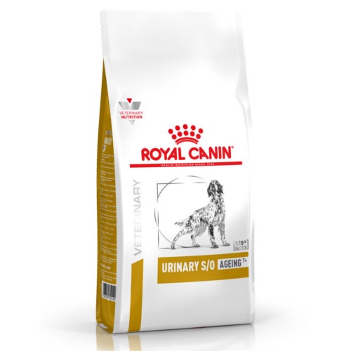 Ração Royal Canin Adult 7+ para cães com problemas urinários