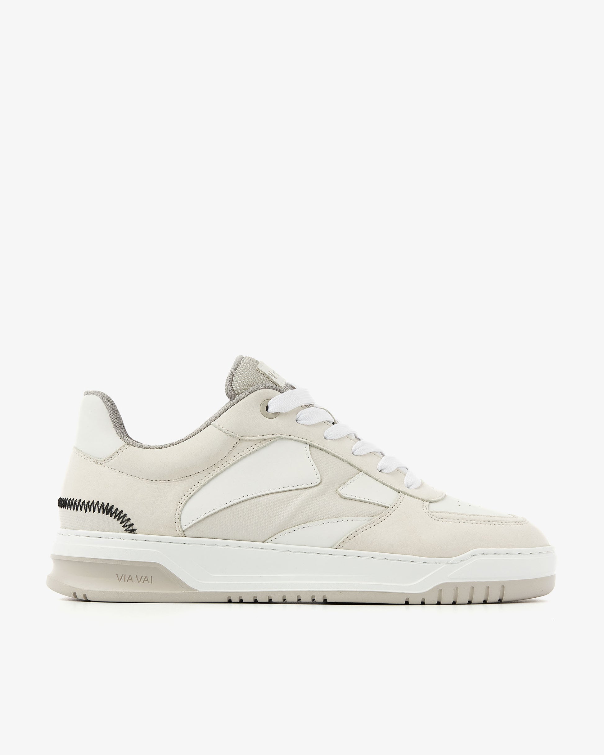 VIA VAI beige heren sneakers Jay Randy