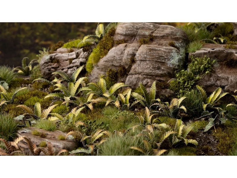 GamersGrass Laser Plants Deer Fern Künstliche Pflanzen für den Gelände- und Miniaturenbau
