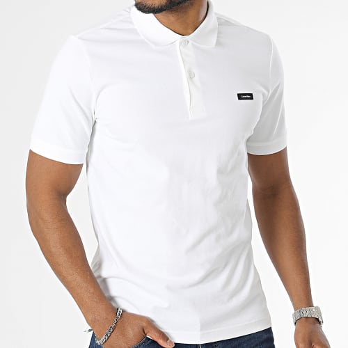 Polo Manches Courtes Stretch Pique Slim 1196 Beige Clair