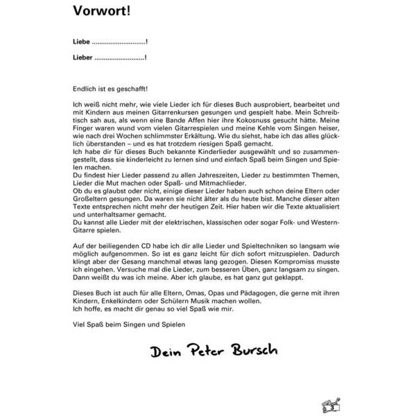 Voggenreiter Kinderliederbuch