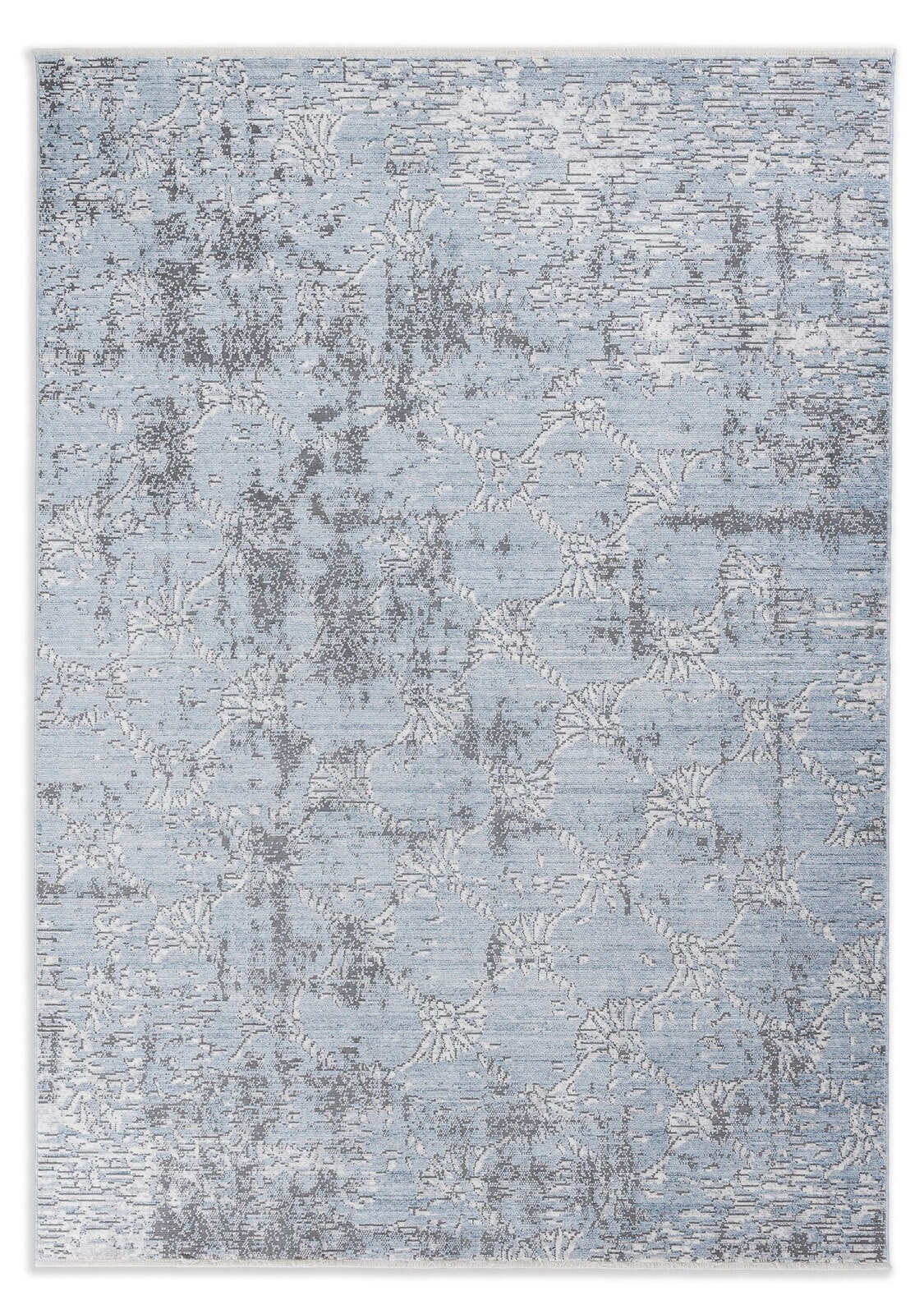 JOOP! Webteppich FADED CORNFLOWER 140 x 200 cm creme