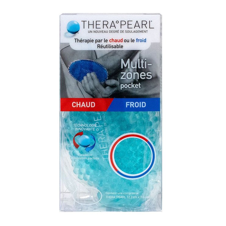 Multi-zones pocket poche chaud/froid réutilisable