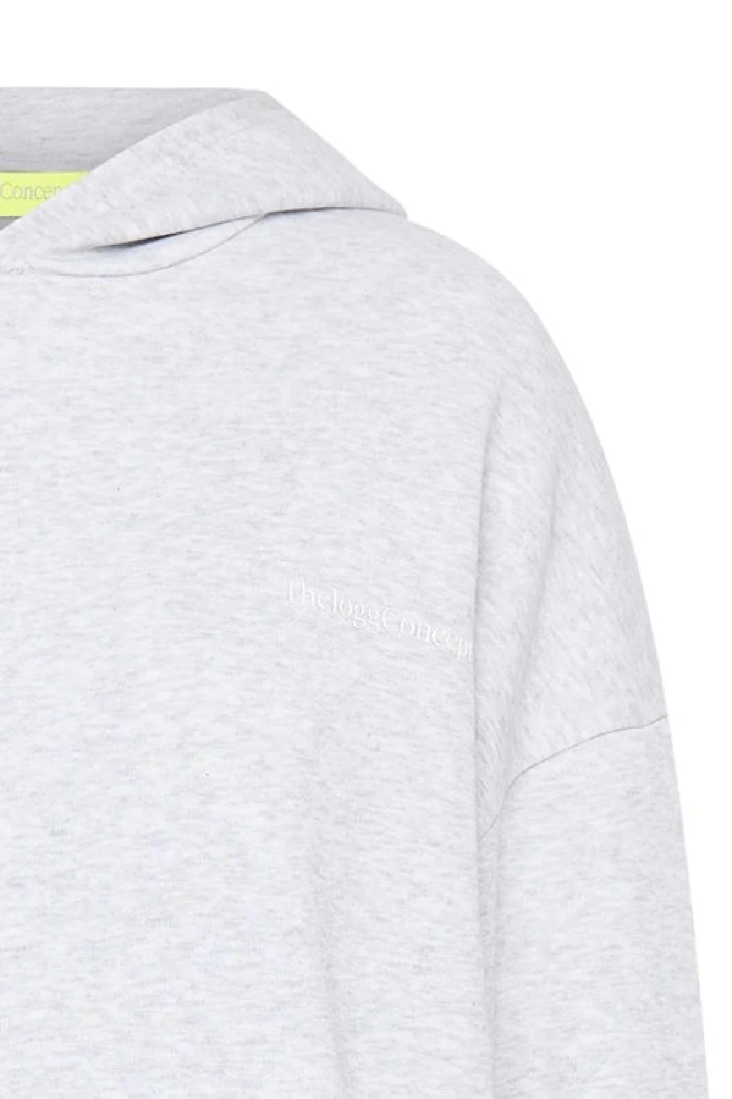 The Jogg Concept Jcsaja Hoodie Sweat 201747 light grey melange