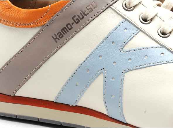 Kamogutsu basses homme tifo 042 blanc