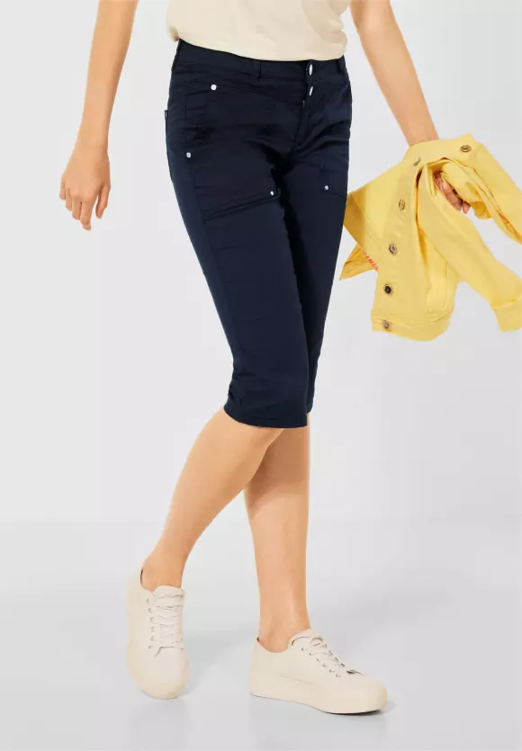 Casual Fit Bermuda - grand blue