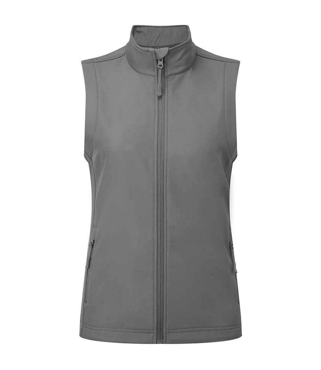 Premier - Veste sans manches WINDCHECKER - Femme (Gris foncé) - UTPC5088