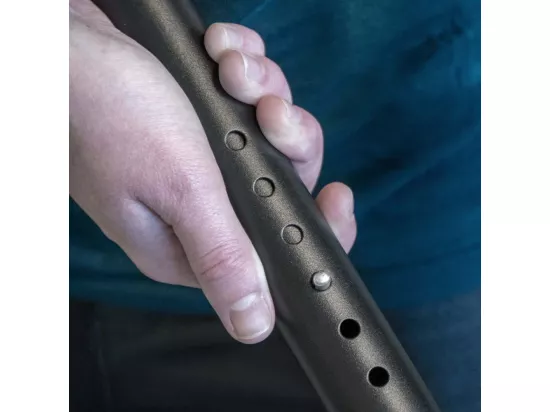 Barre téléscopique pour supports à plantes 216 cm