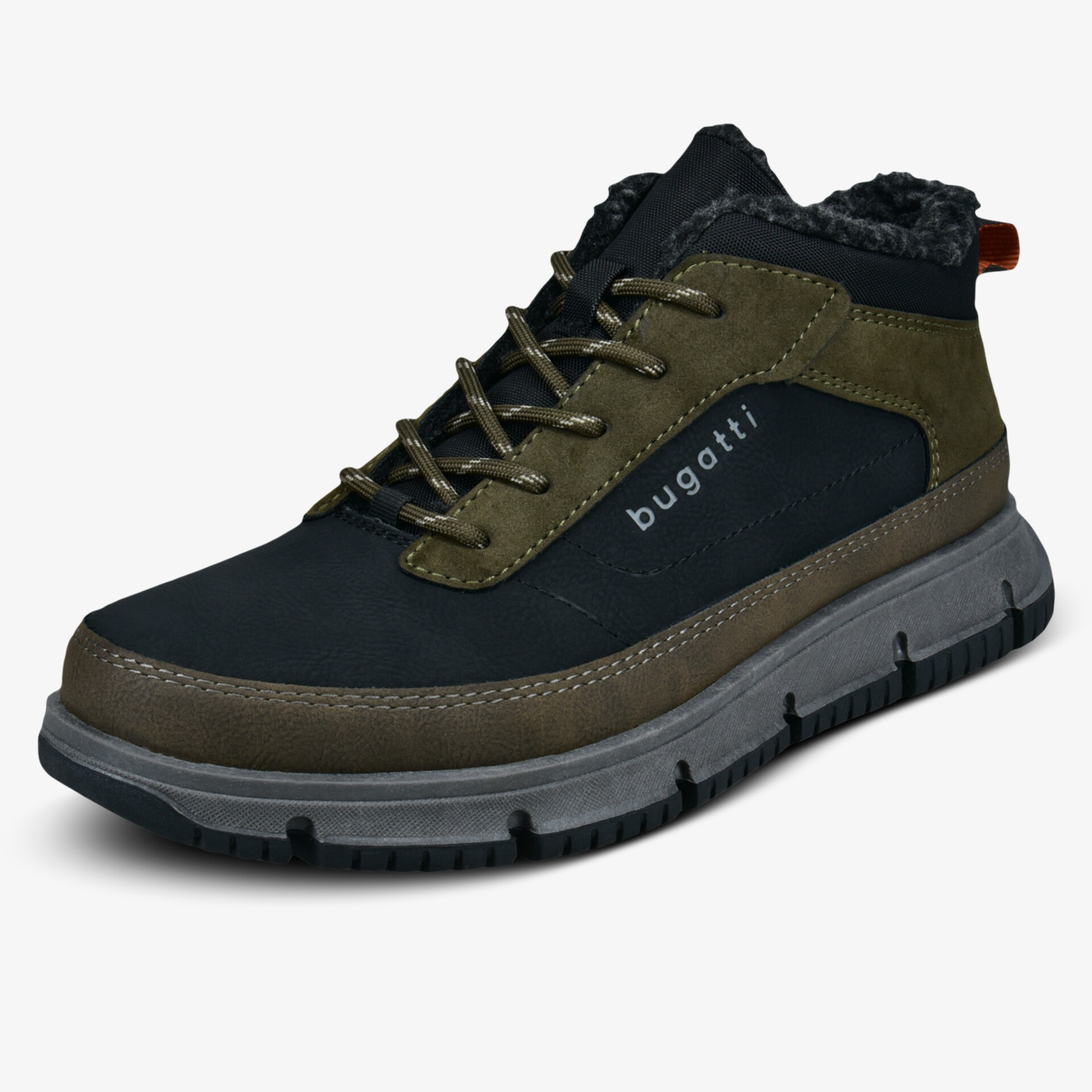 bugatti Herren Boots grün