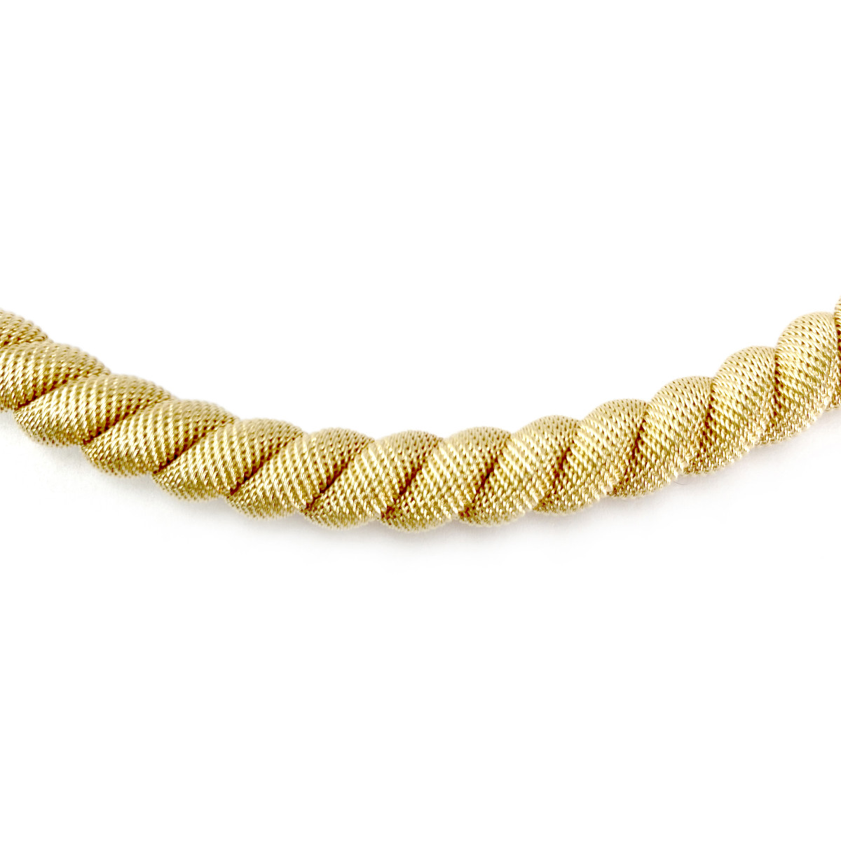 Collier d'occasion or 750 jaune 44 cm