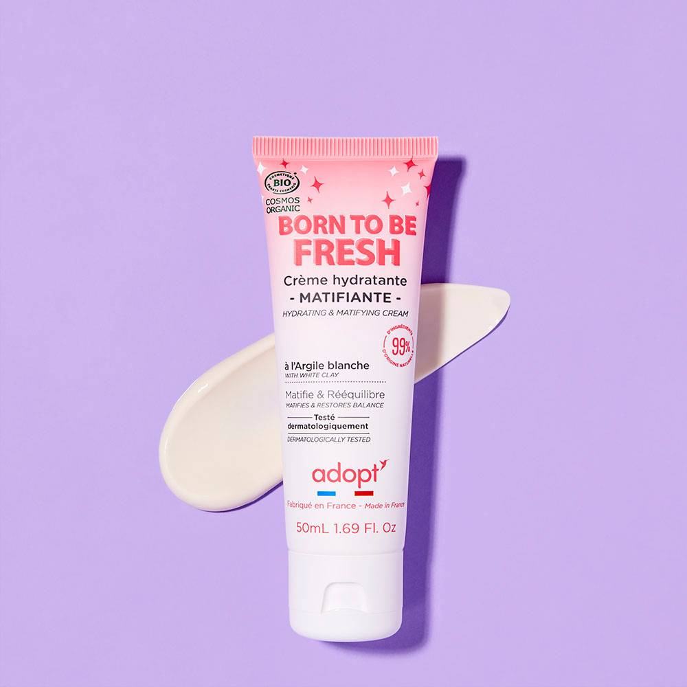 Born to be fresh Crème hydratante matifiante 50ml