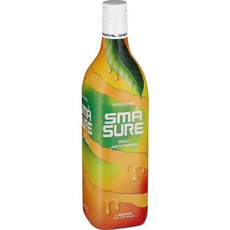 Syrlige shots m. mango