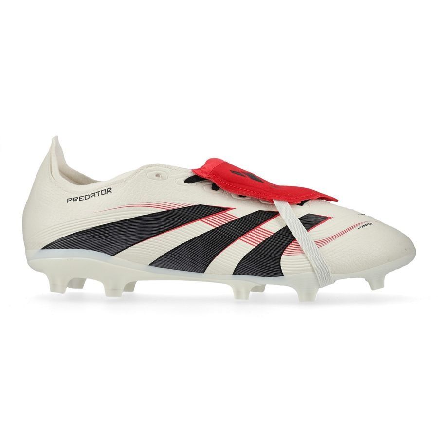 adidas Predator League Fold-over Tongue FG/AG Champagne - Blanc/Noir/Pure Ruby