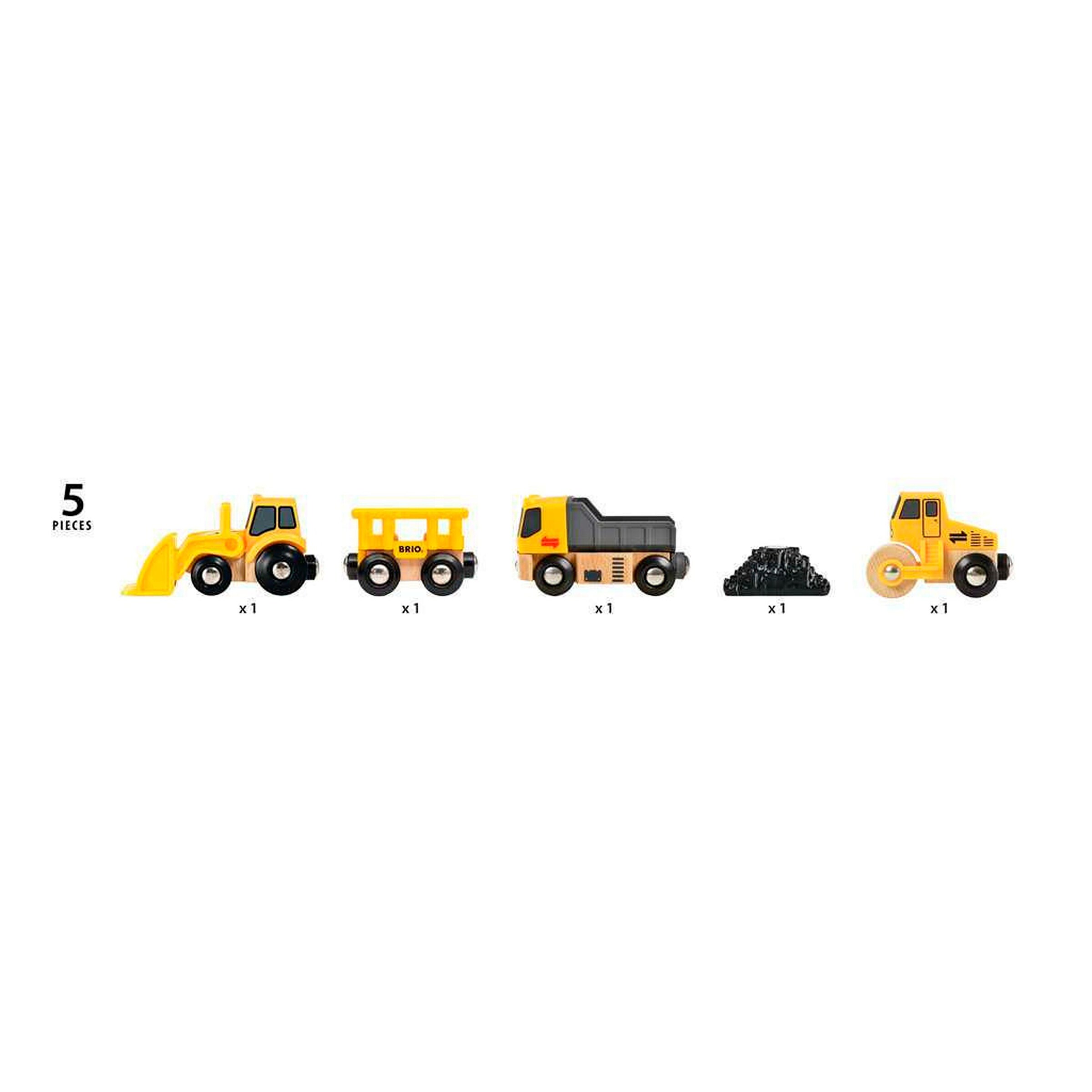 BRIO Baustellenfahrzeuge