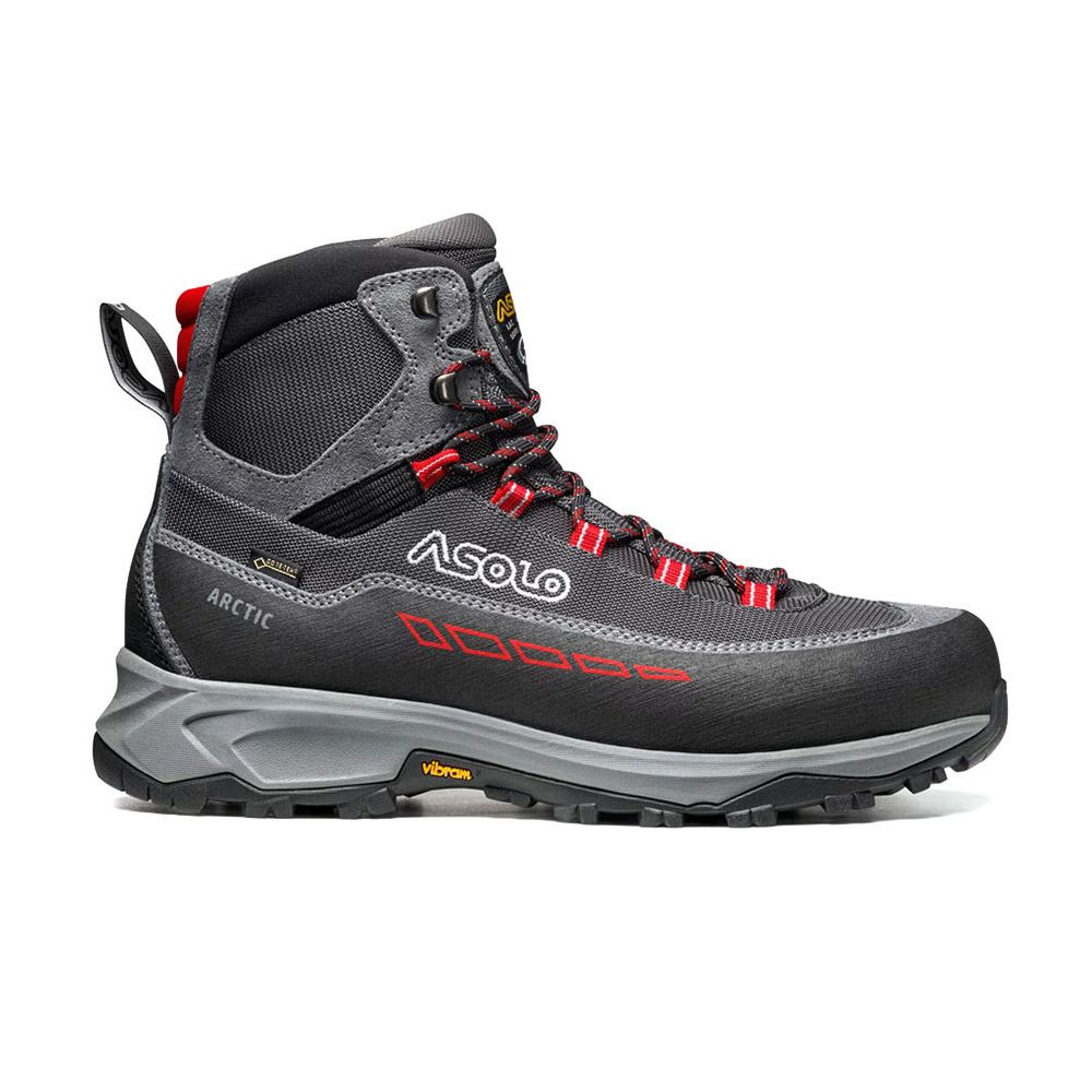 Asolo ARCTIC GV GTX - Chaussures randonné Homme grigio/gunmetal/ross
