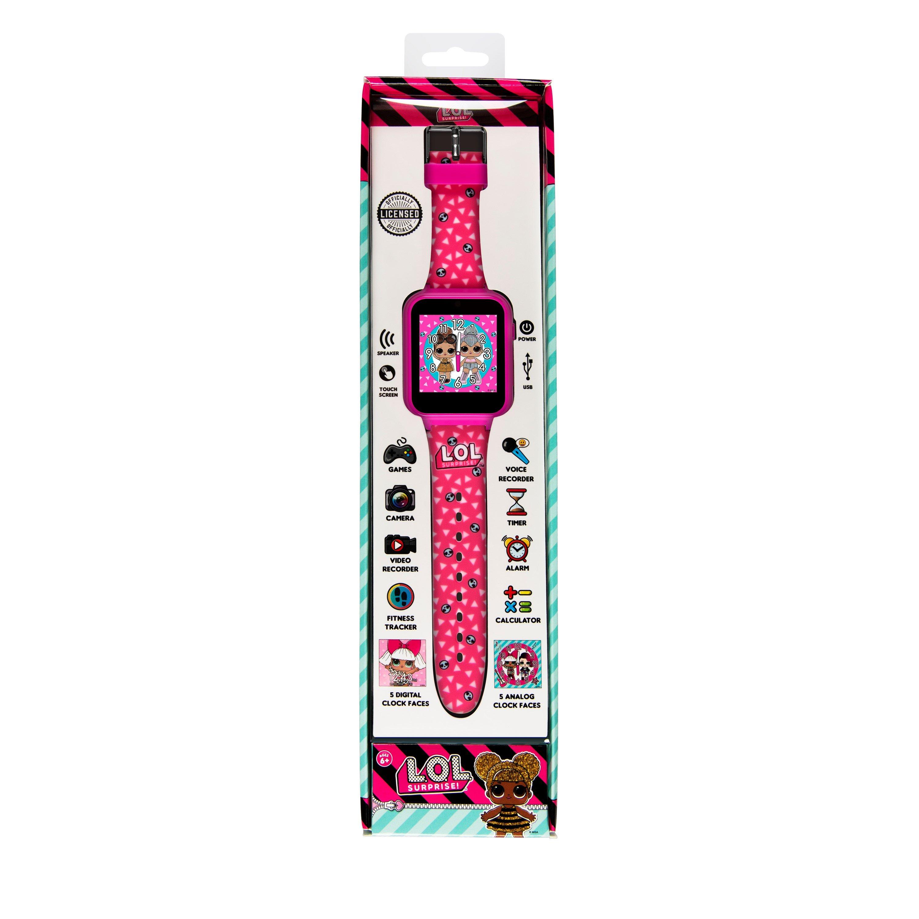 LOL Surprise LOLSU Smart Watch Childrens