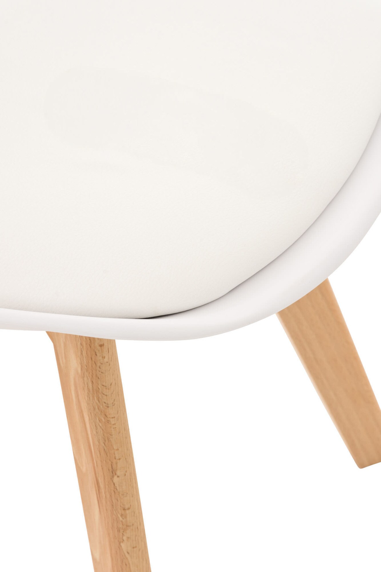 CLP Sitzgruppe Liborg I 4X Stuhl Linares + 1X Tisch Viborg I Moderne Essgruppe