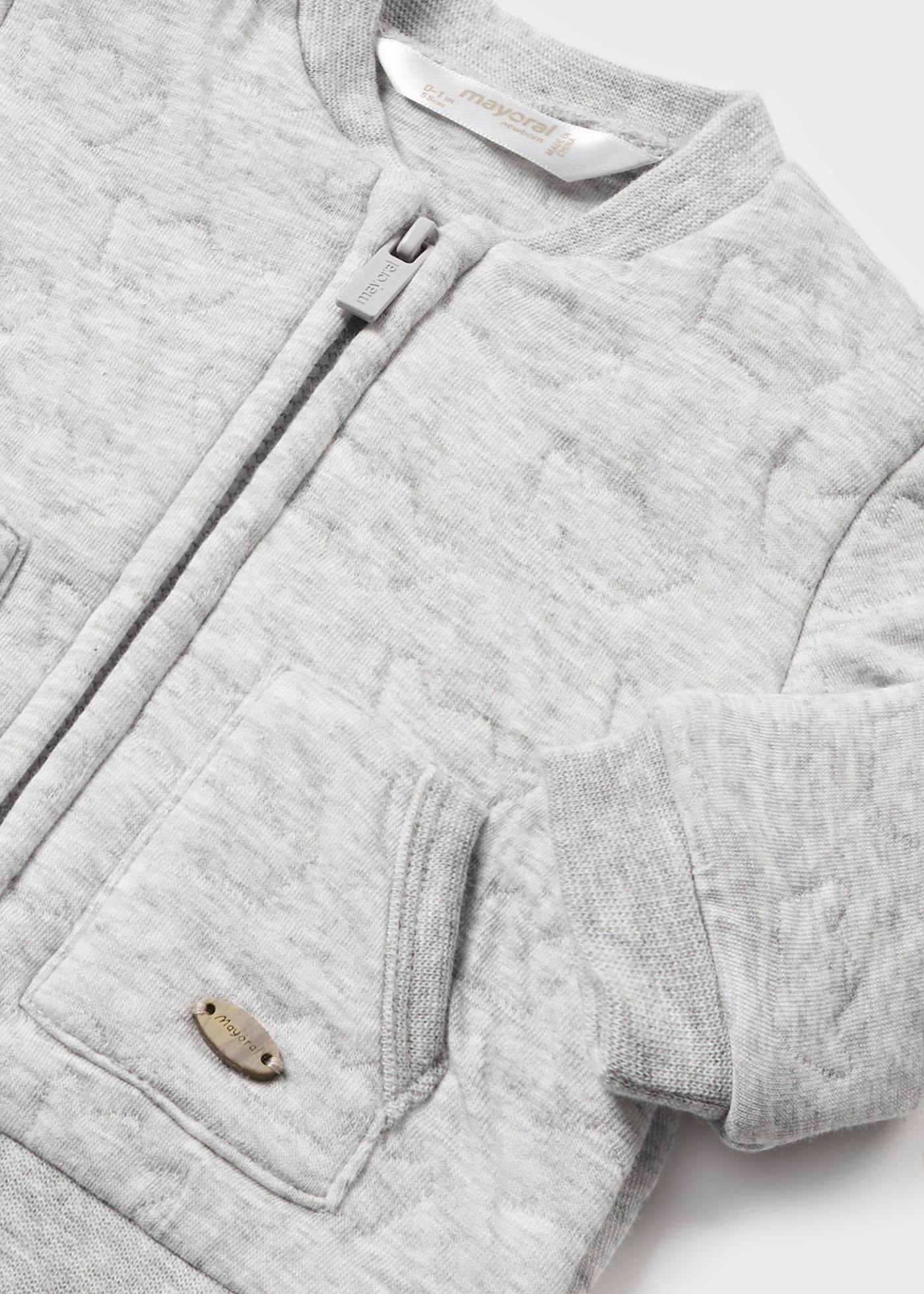 Conjunto de moletom de 3 peças Better Cotton para recém-nascidos