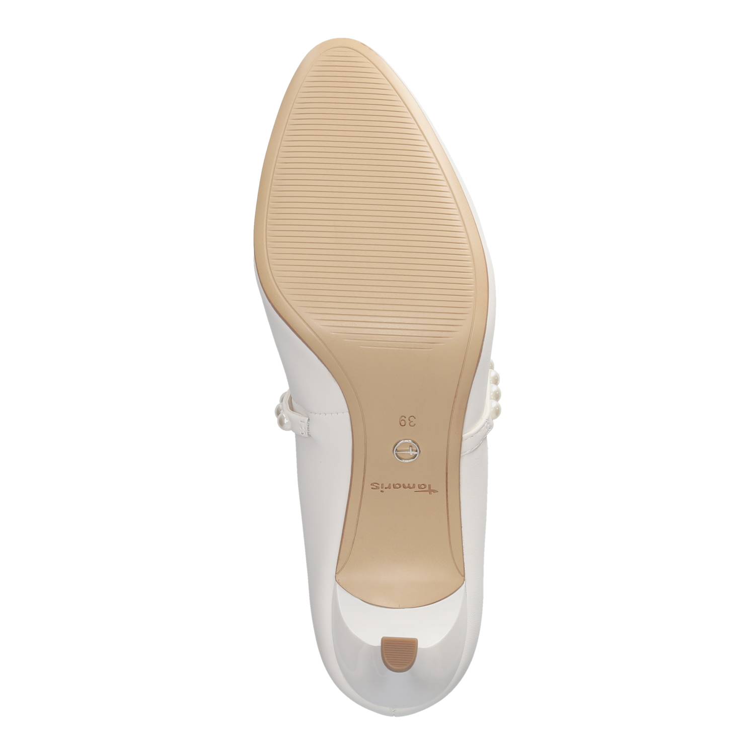 Tamaris Spangenpumps - white