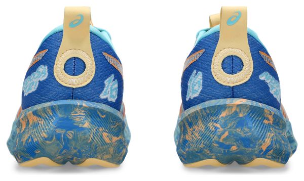 Chaussures Running Asics Noosa Tri 16 Bleu/Orange Femme