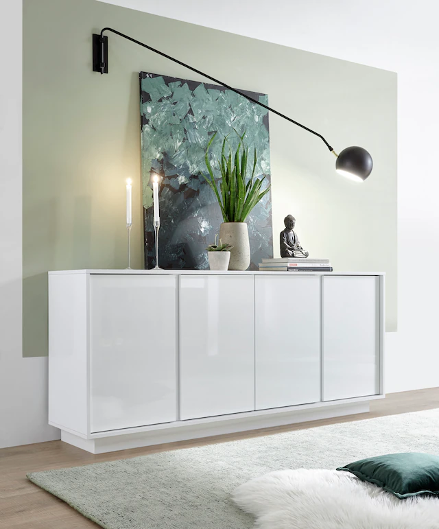INOSIGN Sideboard »Ice« grifflos