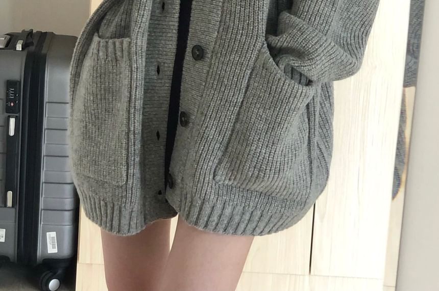 Janunu - V-hals effen vest