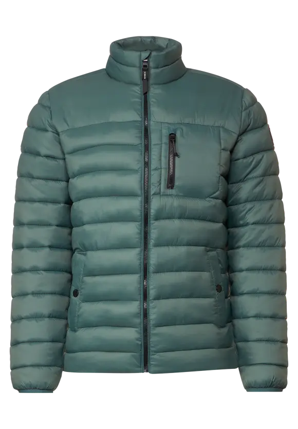 Leichte Steppjacke - ash green
