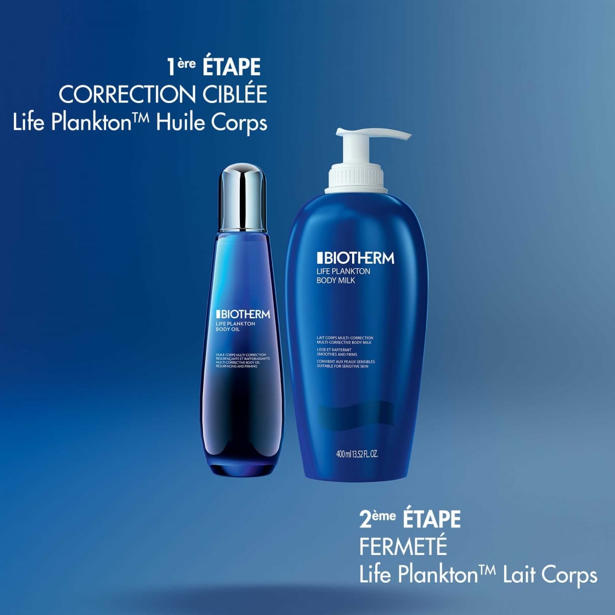 Biotherm Life Plankton™ Lait Corps Multi-correction Toutes Peaux