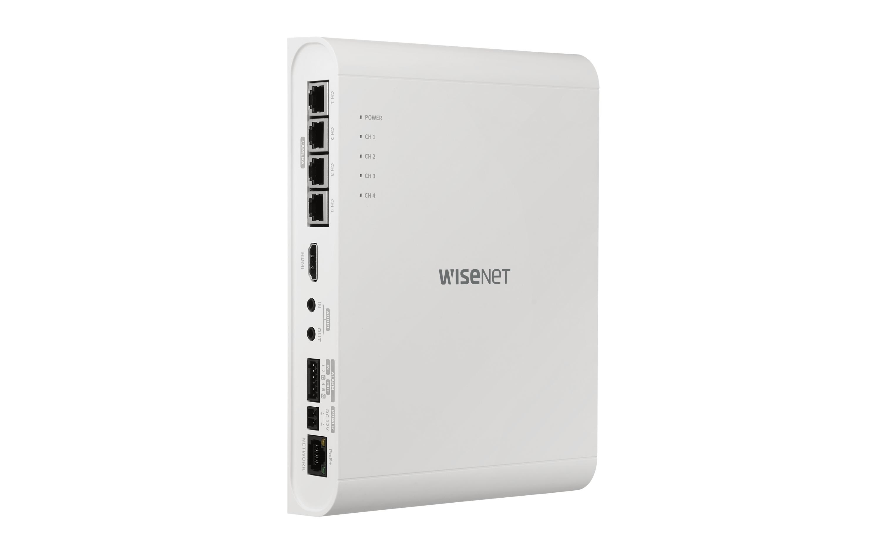 Netzwerkkamera PNM-9000QB Haupteinheit, ohne Sensoren<br>4 Kanal x 2MP Remote Head Kamera Haupteinheit