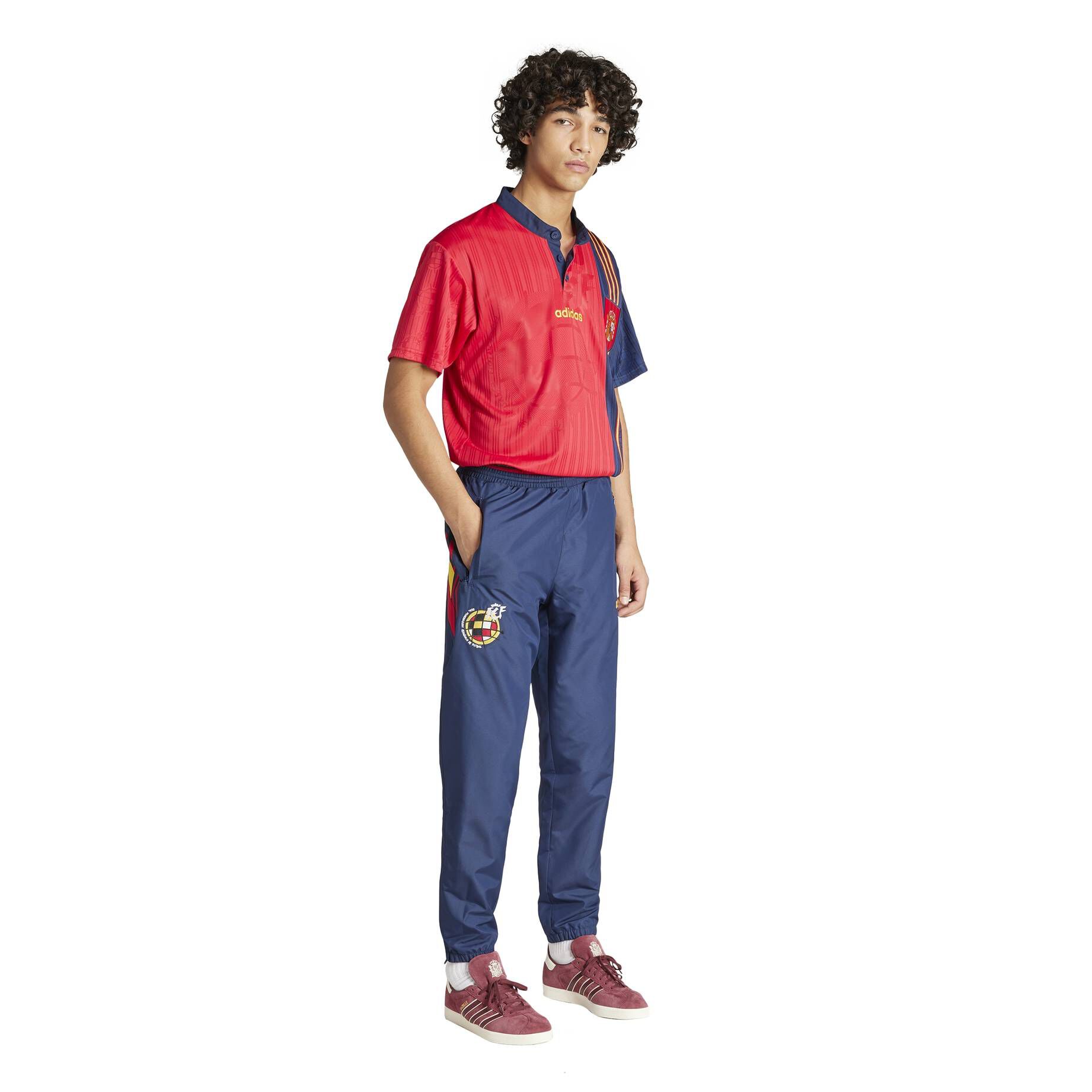 adidas Originals| Herren Fußballtrikot SPANIEN 1996