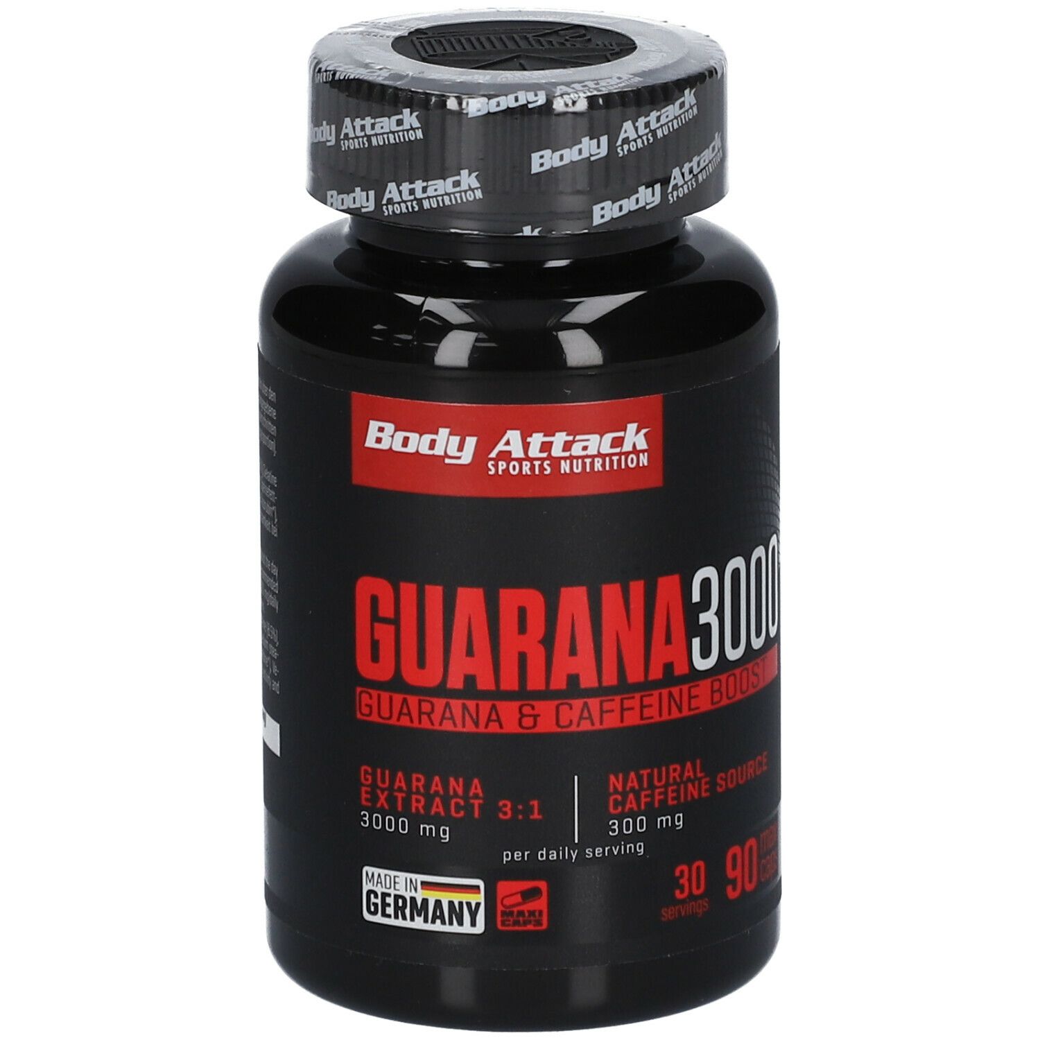 Body Attack Guarana 3000