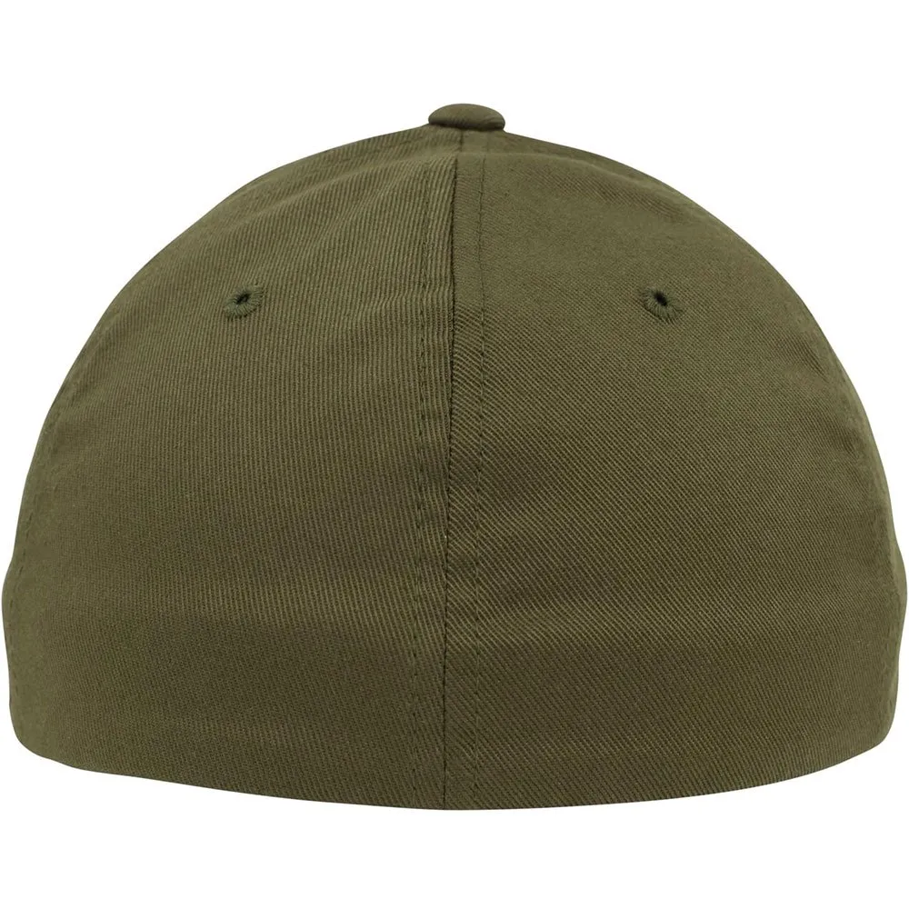 Boné infantil Flexfit de lã penteada