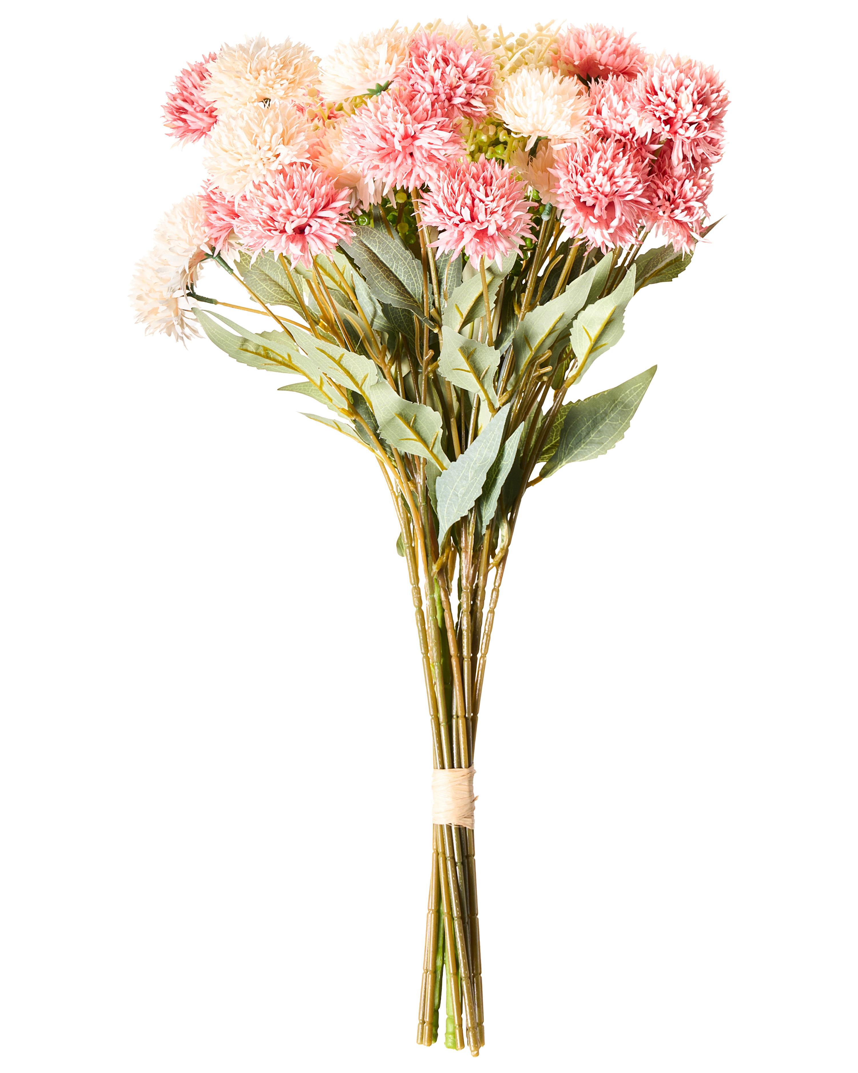 Kunstbloemenboeket SILVEIRA 60 cm Roze