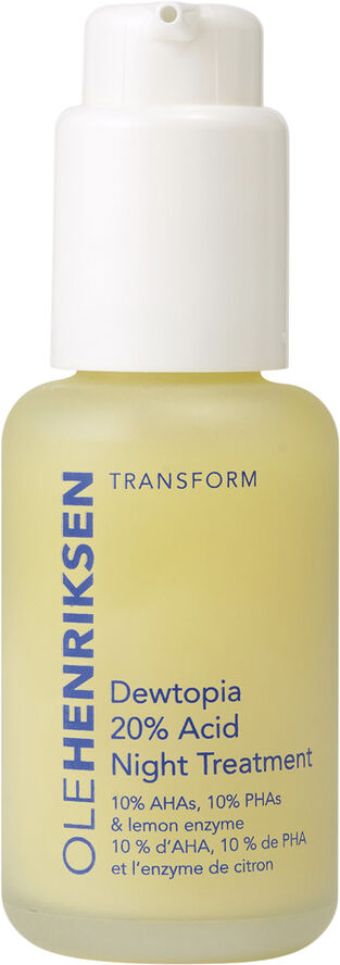 Ole Henriksen Dewtopia 20% Acid Night Treatment 50 ML