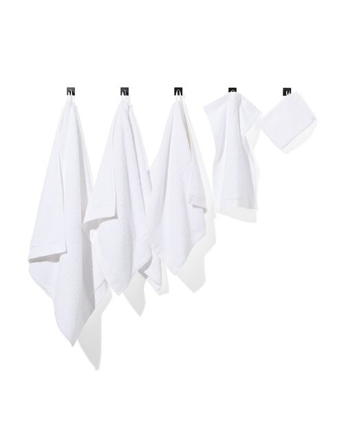 gant de toilette ultrasoft 16 x 22 - blanc