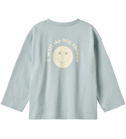 Wheat Bluse - Kax - Blue