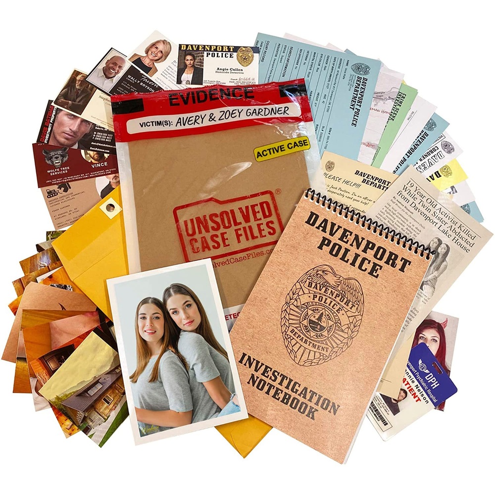 Ungelöste Fallakten – Fall Avery & Zoey Gardner