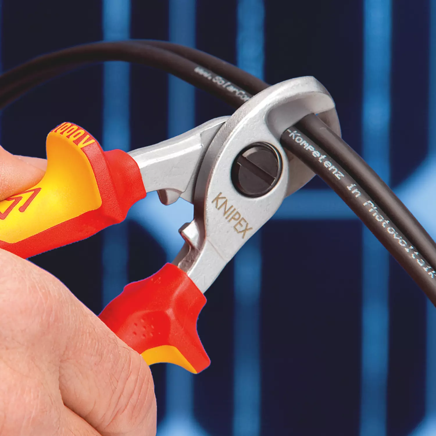 Knipex 95 26 165 VDE Kabelschaar - 165mm