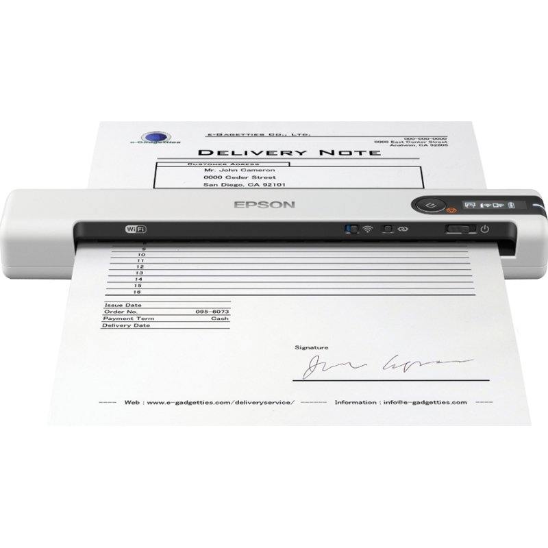 Epson DS-80W Scanner portable WorkForce