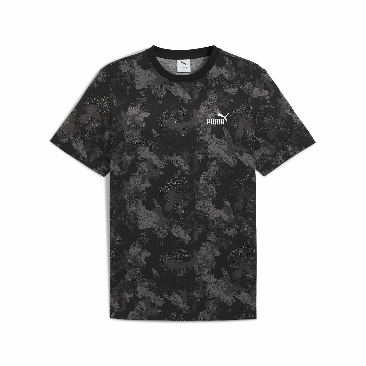 PUMA<br>Camiseta de manga curta camuflada