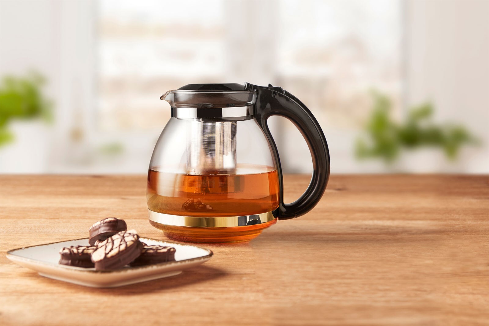 montana Teekanne TEATIME 1100 ml Glas