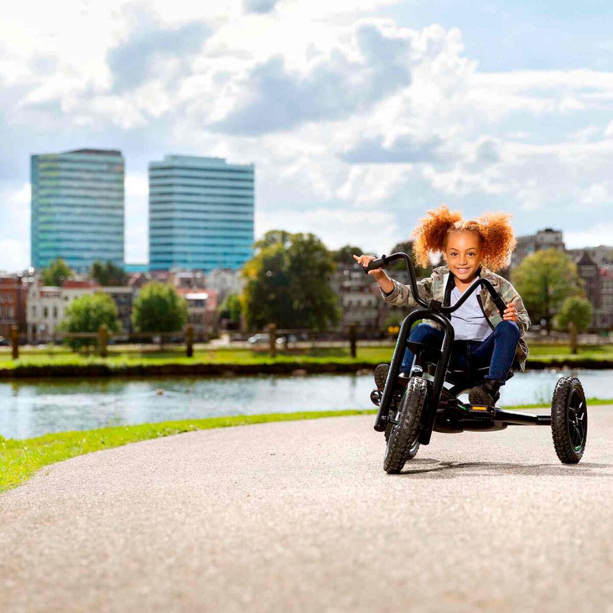 Bergtoys Berg Pedal Gokart Choppy Neo