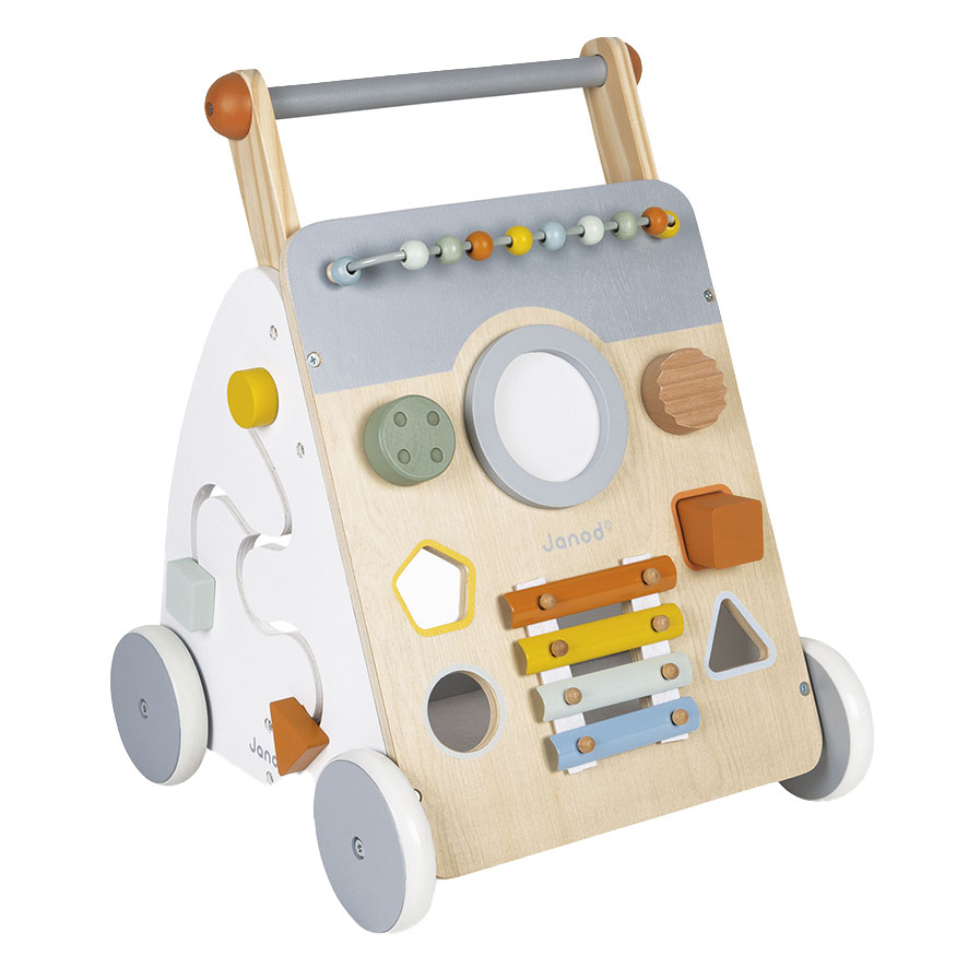 Janod Sweet Cocoon - Houten Loopwagen
