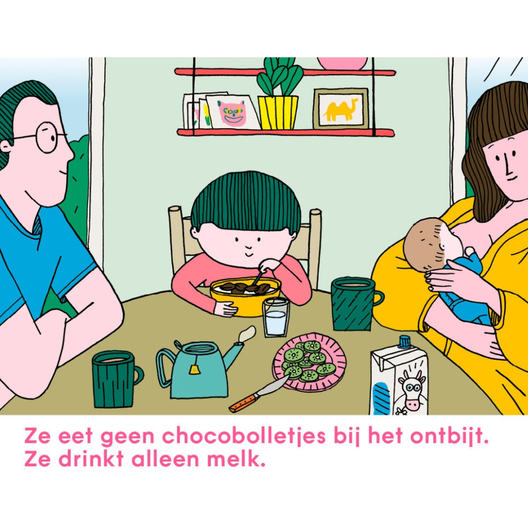 Uitgeverij boycott mijn zusje is een diplodocus