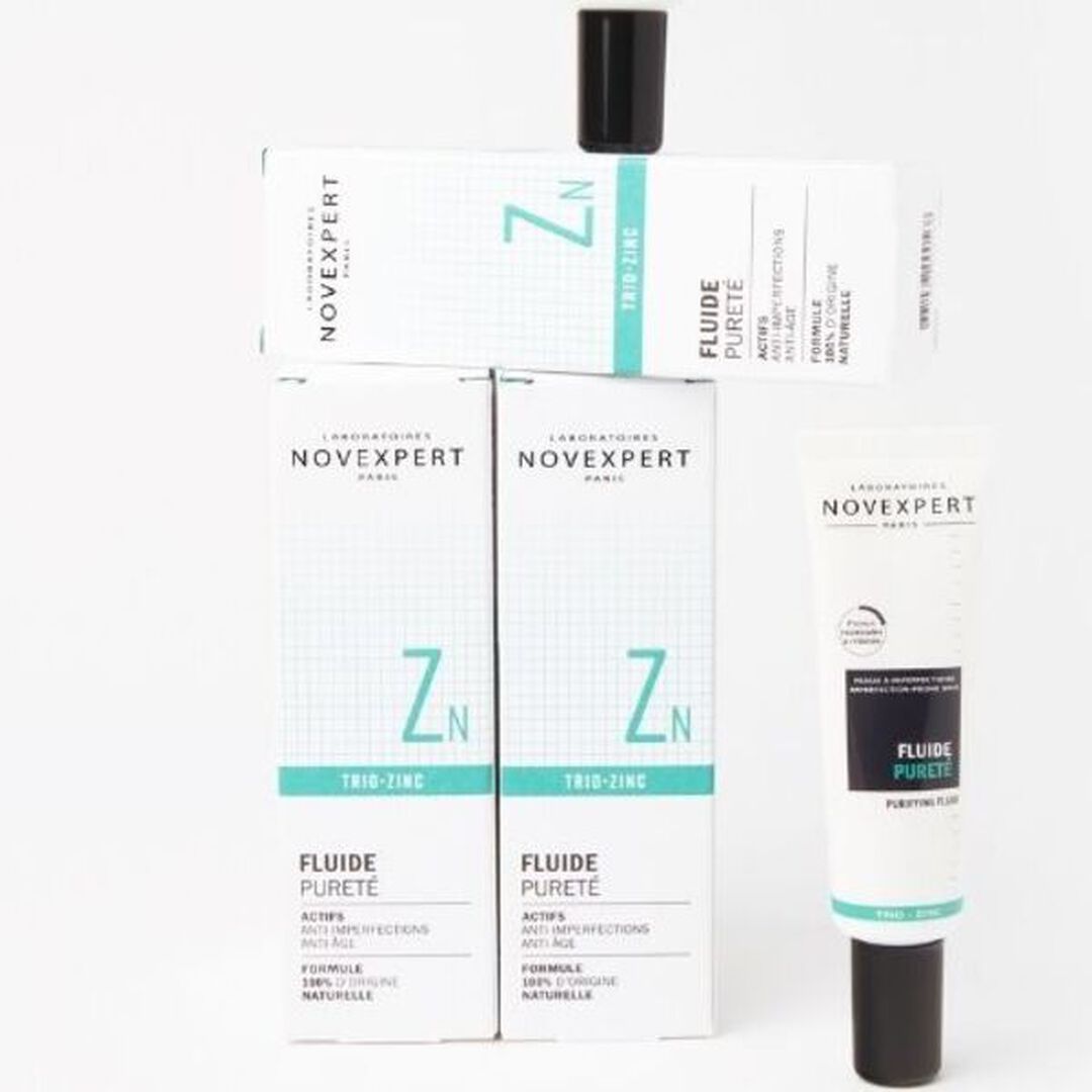 Trio Zinc Purifying Fluid - 30ml
