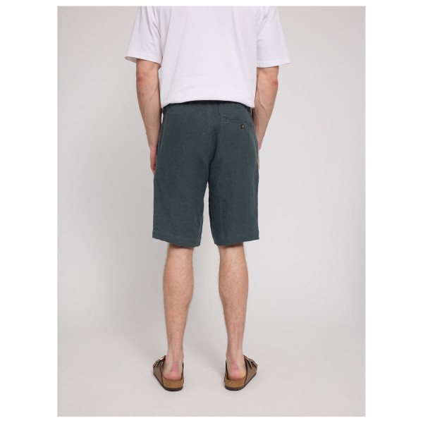 Mazine - Regular Linen Shorts - Short