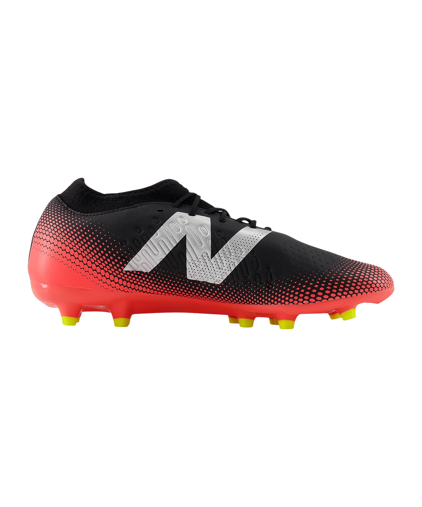 New Balance Tekela Magique V4+ FG Flash Point Schwarz FR45