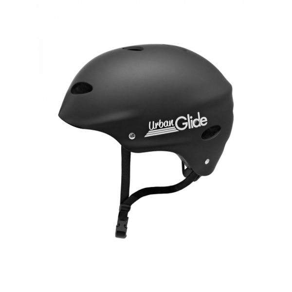 UrbanGlide Capacete PLM1 M Preto E Branco - 54330